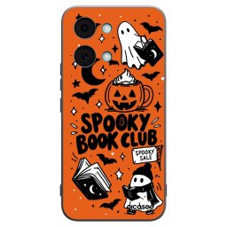 Fekete szilikon tok az alábbi mobiltelefonokra Xiaomi Poco X8 Pro Max - Spooky book club