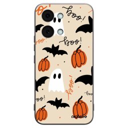 Fekete szilikon tok az alábbi mobiltelefonokra Xiaomi Poco X8 Pro Max - Halloween 26