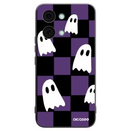 Fekete szilikon tok az alábbi mobiltelefonokra Xiaomi Poco X8 Pro Max - Ghosts