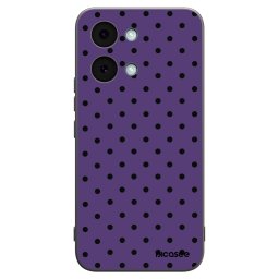 Fekete szilikon tok az alábbi mobiltelefonokra Xiaomi Poco X8 Pro Max - Flickers 2