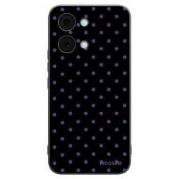 Fekete szilikon tok az alábbi mobiltelefonokra Xiaomi Poco X8 Pro Max - Flickers