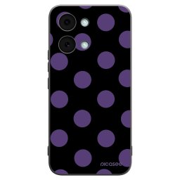 Fekete szilikon tok az alábbi mobiltelefonokra Xiaomi Poco X8 Pro Max - Big flickers