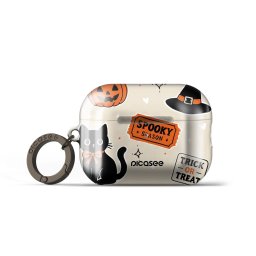 Obal pro Apple AirPods Pro 2 - Halloween stickers
