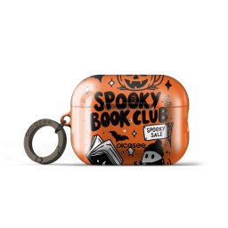 Obal pro Apple AirPods Pro 2 - Spooky book club