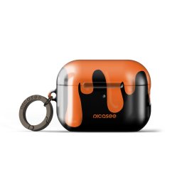 Obal pro Apple AirPods Pro 2 - Orange spooky