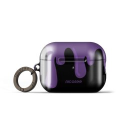 Obal pro Apple AirPods Pro 2 - Purple spooky