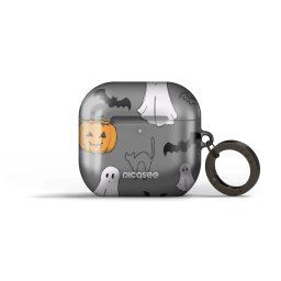 Obal pro Apple AirPods 4 - Spooky crew