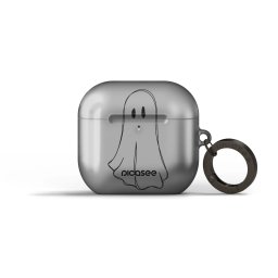 Obal pro Apple AirPods 4 - Ghost