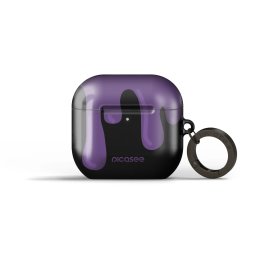 Obal pro Apple AirPods 4 - Purple spooky