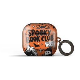Obal pro Apple AirPods 4 - Spooky book club