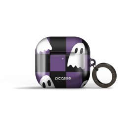 Obal pro Apple AirPods 4 - Ghosts