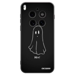Fekete szilikon tok az alábbi mobiltelefonokra Vivo X300 Pro - Ghost 2
