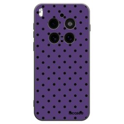 Fekete szilikon tok az alábbi mobiltelefonokra Vivo X300 Pro - Flickers 2
