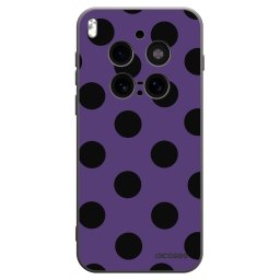Fekete szilikon tok az alábbi mobiltelefonokra Vivo X300 Pro - Big flickers 2