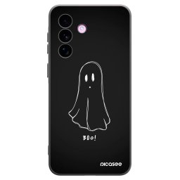 Fekete szilikon tok az alábbi mobiltelefonokra Samsung Galaxy A57 5G - Ghost 2