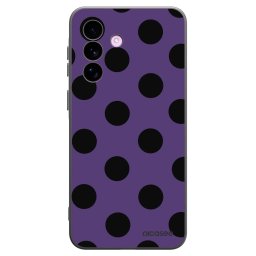 Fekete szilikon tok az alábbi mobiltelefonokra Samsung Galaxy A57 5G - Big flickers 2