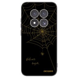 Fekete szilikon tok az alábbi mobiltelefonokra Xiaomi Redmi Note 15 Pro 5G - Delicate danger