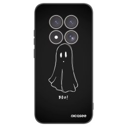 Fekete szilikon tok az alábbi mobiltelefonokra Xiaomi Redmi Note 15 Pro 5G - Ghost 2
