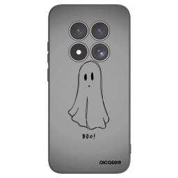 Fekete szilikon tok az alábbi mobiltelefonokra Xiaomi Redmi Note 15 Pro 5G - Ghost