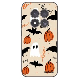 Fekete szilikon tok az alábbi mobiltelefonokra Xiaomi Redmi Note 15 Pro 5G - Halloween 26