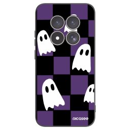 Fekete szilikon tok az alábbi mobiltelefonokra Xiaomi Redmi Note 15 Pro 5G - Ghosts