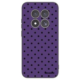 Fekete szilikon tok az alábbi mobiltelefonokra Xiaomi Redmi Note 15 Pro 5G - Flickers 2