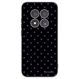Fekete szilikon tok az alábbi mobiltelefonokra Xiaomi Redmi Note 15 Pro 5G - Flickers