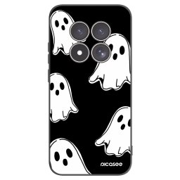 Fekete szilikon tok az alábbi mobiltelefonokra Xiaomi Redmi Note 15 Pro 5G - Black ghosts