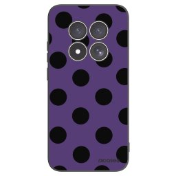Fekete szilikon tok az alábbi mobiltelefonokra Xiaomi Redmi Note 15 Pro 5G - Big flickers 2