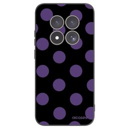 Fekete szilikon tok az alábbi mobiltelefonokra Xiaomi Redmi Note 15 Pro 5G - Big flickers