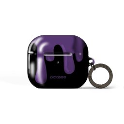 Obal pro Apple AirPods 3 - Purple spooky