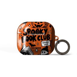 Obal pro Apple AirPods 3 - Spooky book club