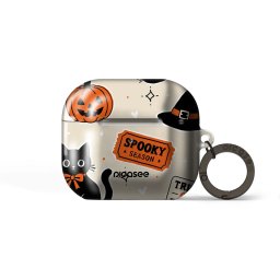 Obal pro Apple AirPods 3 - Halloween stickers