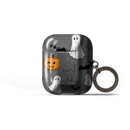 Obal pro Apple AirPods 1 - Spooky crew