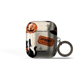Obal pro Apple AirPods 1 - Halloween stickers