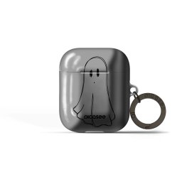 Obal pro Apple AirPods 2 - Ghost