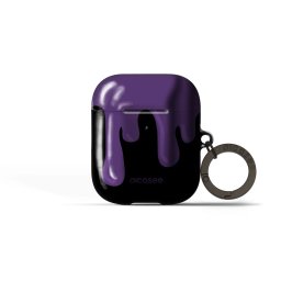 Obal pro Apple AirPods 2 - Purple spooky