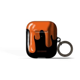 Obal pro Apple AirPods 2 - Orange spooky