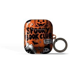 Obal pro Apple AirPods 2 - Spooky book club