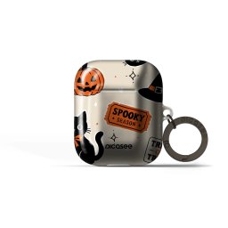 Obal pro Apple AirPods 2 - Halloween stickers