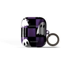 Obal pro Apple AirPods 2 - Ghosts
