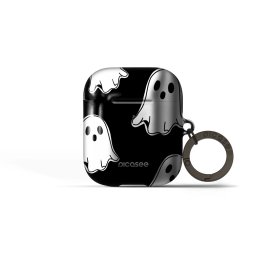 Obal pro Apple AirPods 2 - Black ghosts