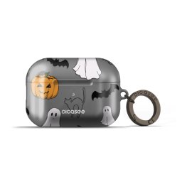 Obal pro Apple AirPods Pro 1 - Spooky crew