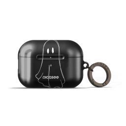 Obal pro Apple AirPods Pro 1 - Ghost 2