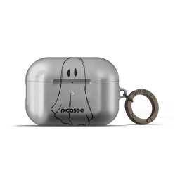 Obal pro Apple AirPods Pro 1 - Ghost