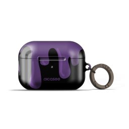 Obal pro Apple AirPods Pro 1 - Purple spooky