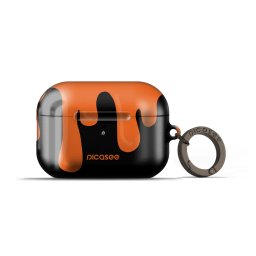 Obal pro Apple AirPods Pro 1 - Orange spooky