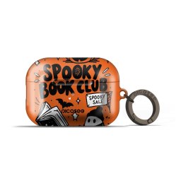 Obal pro Apple AirPods Pro 1 - Spooky book club