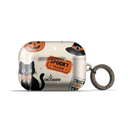 Obal pro Apple AirPods Pro 1 - Halloween stickers