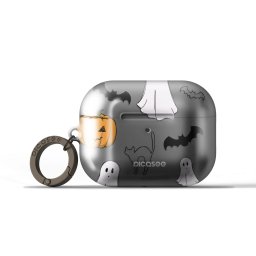 Obal pro Apple AirPods Pro 3 - Spooky crew